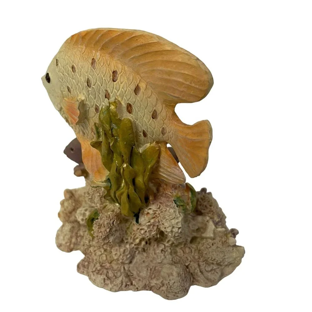 K's Collection Decorative Two Marine‎ Fish figurine Sculpture Multi